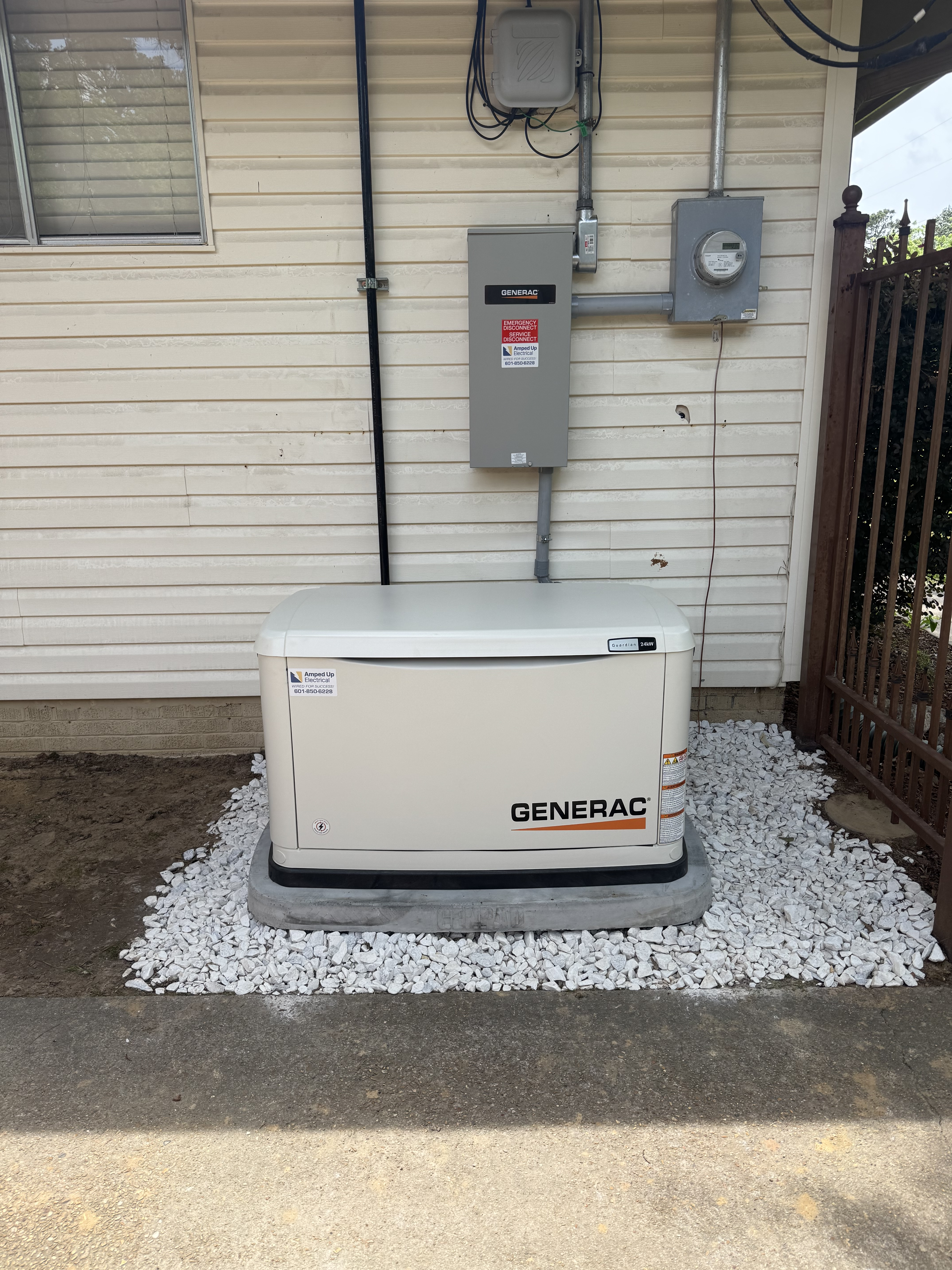 About Amped Up Electrical