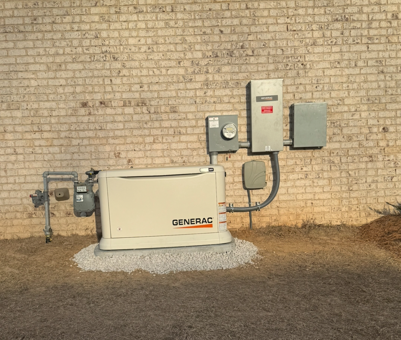 26KW with 200 Amp Transfer-Switch