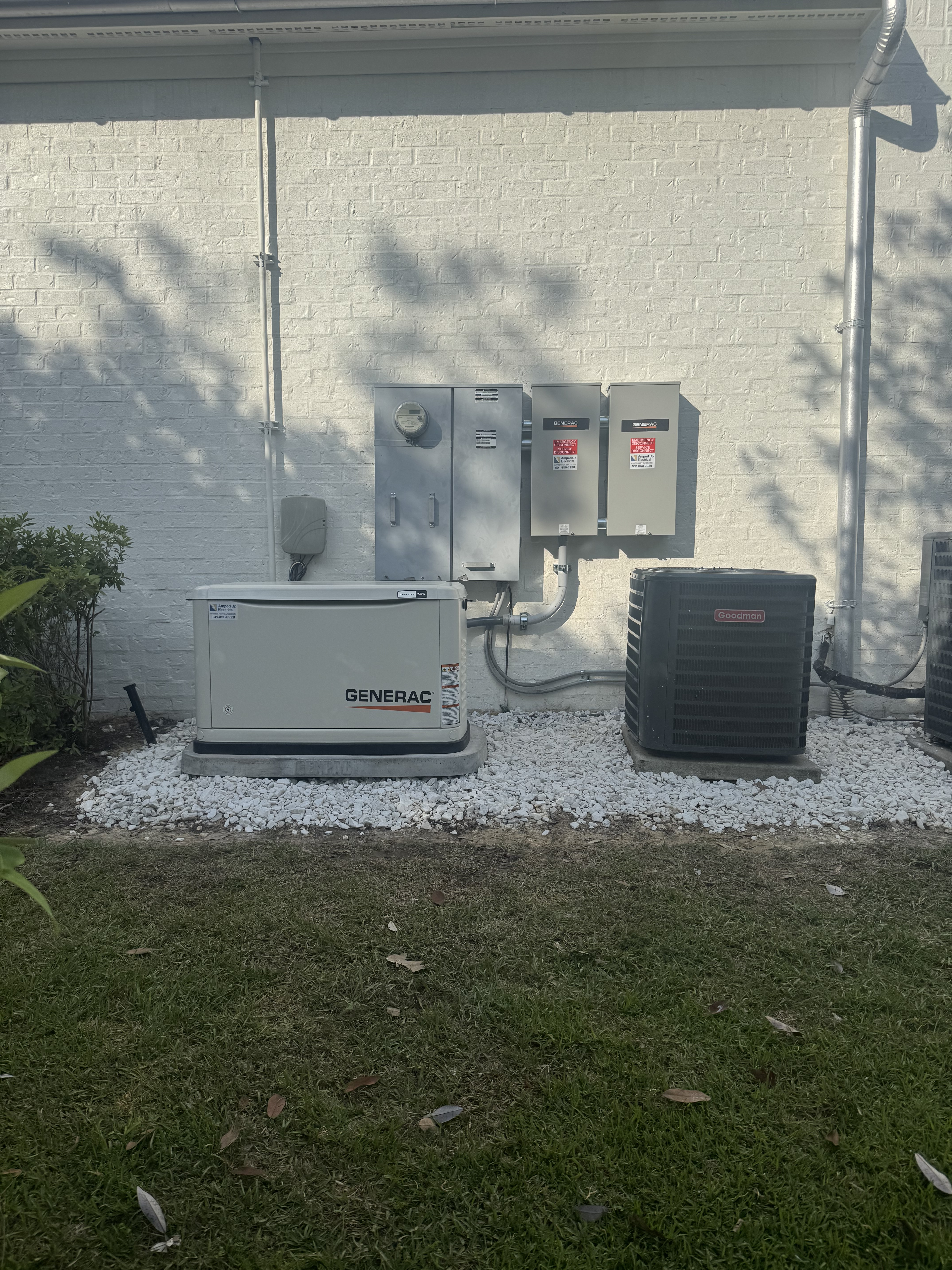 24KW with 400 Amp Service with 2-200Amp Transfer-Switch