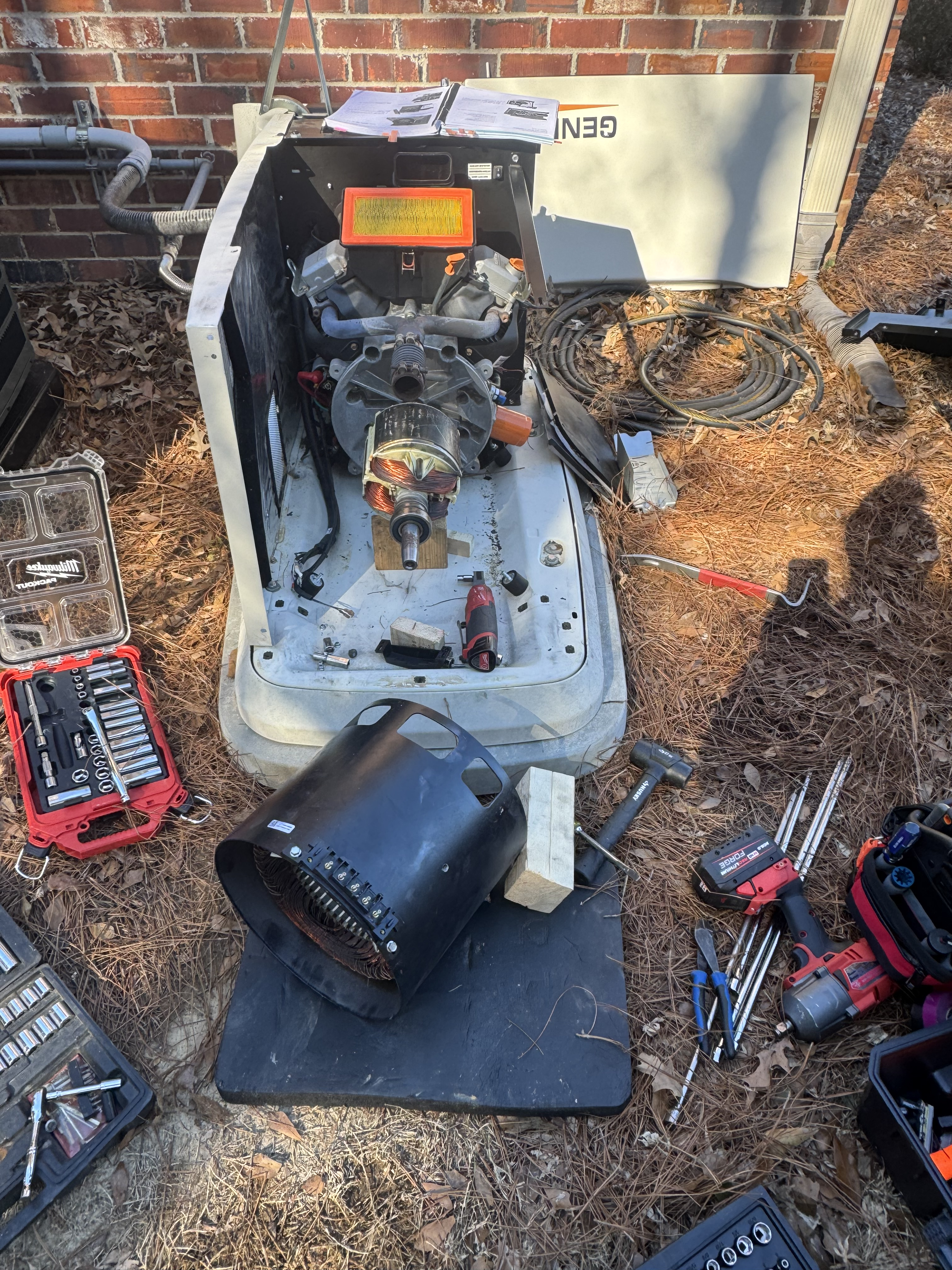 Some Warranty Work